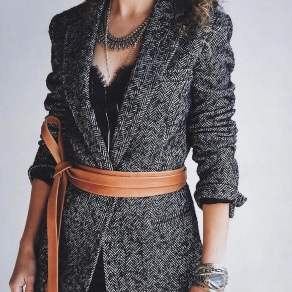 Leather Wrap Belt main image 4